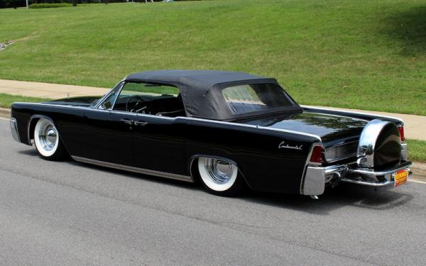 1962 Lincoln Continental 