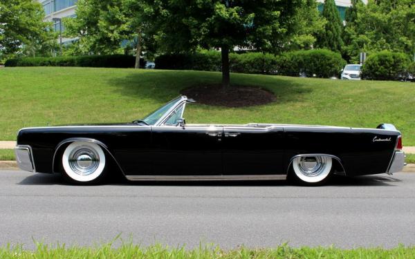 1962 Lincoln Continental 