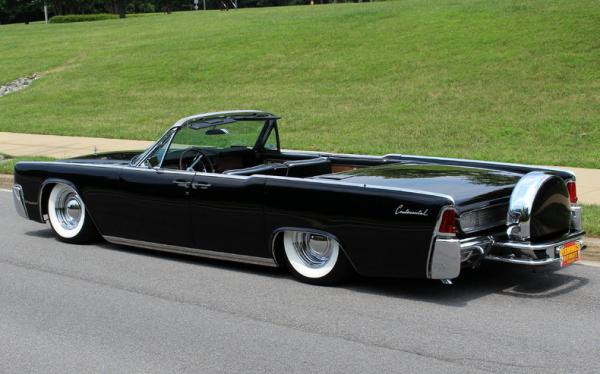 1962 Lincoln Continental 