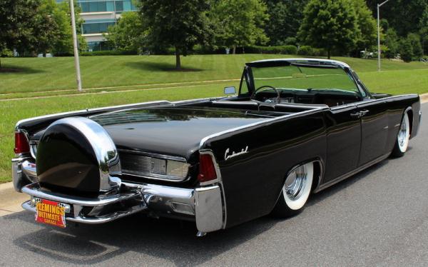 1962 Lincoln Continental 