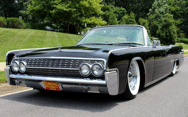 1962 Lincoln Continental 