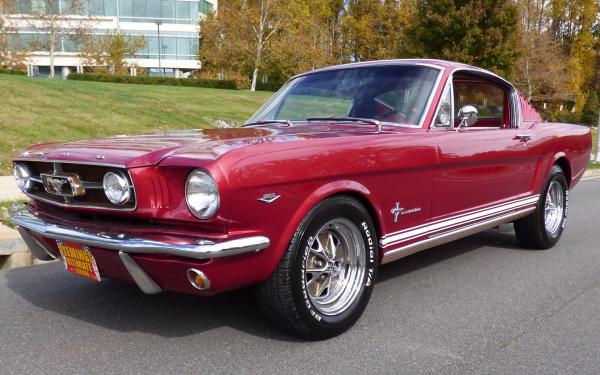 1965 Ford Mustang GT