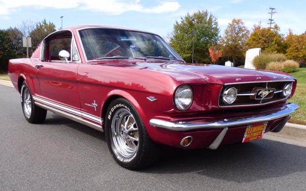 1965 Ford Mustang GT