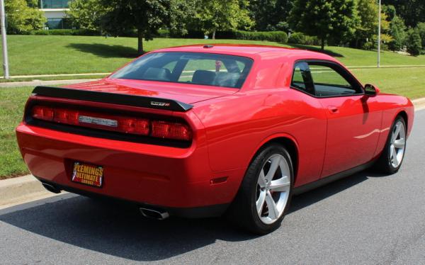 2009 Dodge Challenger SRT8 