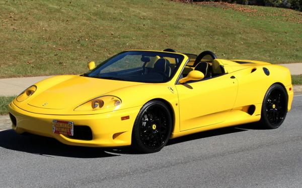 2003 Ferrari 360 Spider 