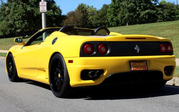 2003 Ferrari 360 Spider 