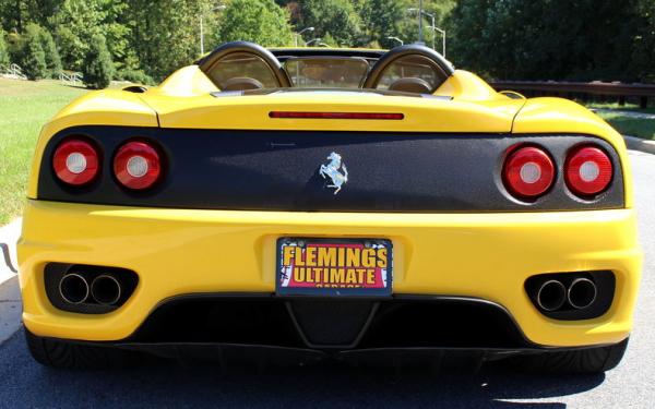 2003 Ferrari 360 Spider 