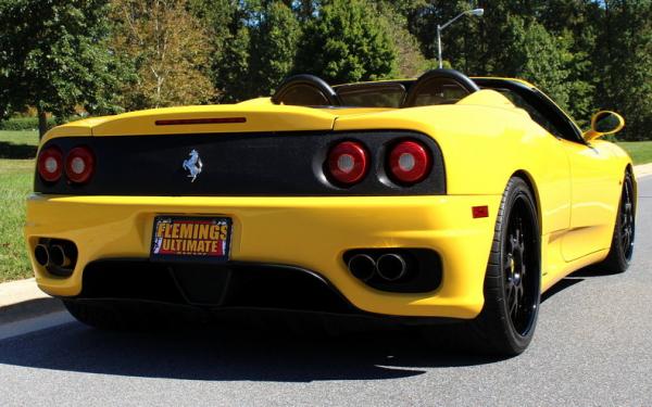 2003 Ferrari 360 Spider 