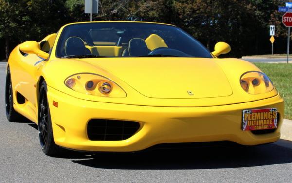 2003 Ferrari 360 Spider 