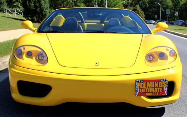 2003 Ferrari 360 Spider 