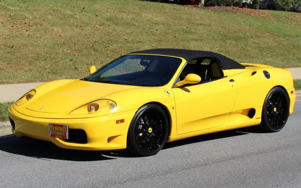 2003 Ferrari 360 Spider 