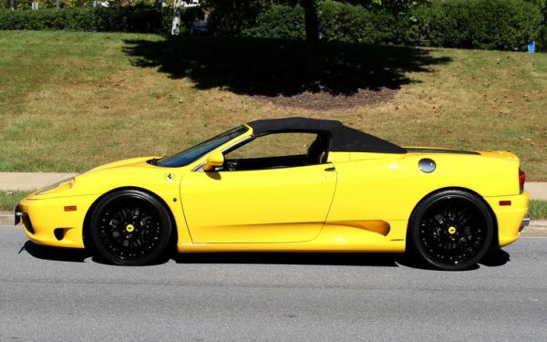 2003 Ferrari 360 Spider 