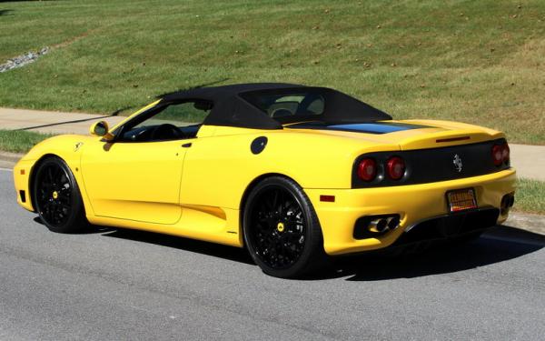 2003 Ferrari 360 Spider 