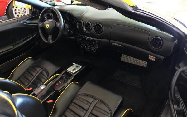 2003 Ferrari 360 Spider 