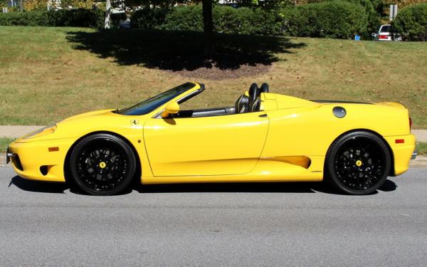 2003 Ferrari 360 Spider 