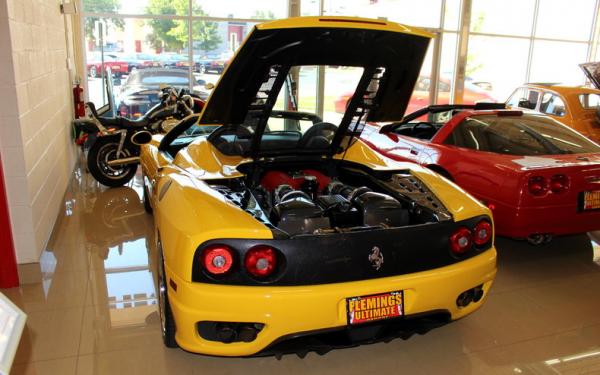 2003 Ferrari 360 Spider 