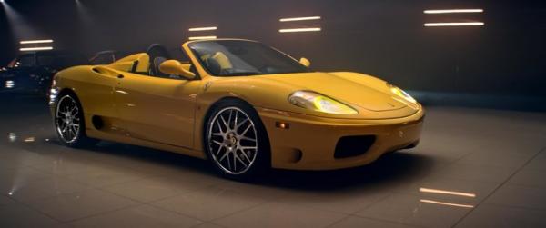 2003 Ferrari 360 Spider 