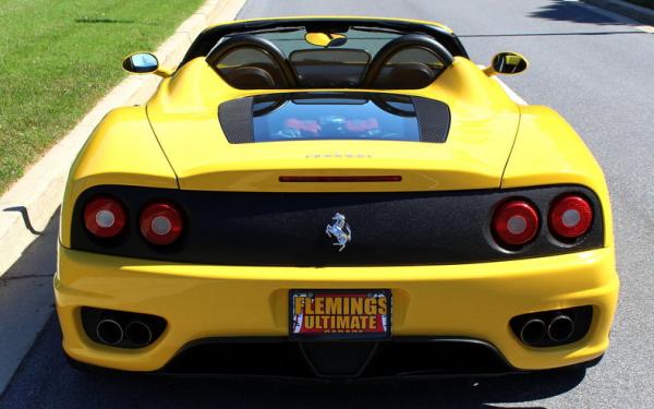 2003 Ferrari 360 Spider 