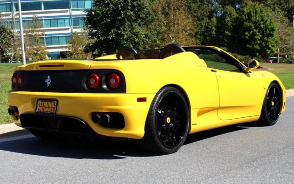 2003 Ferrari 360 Spider 