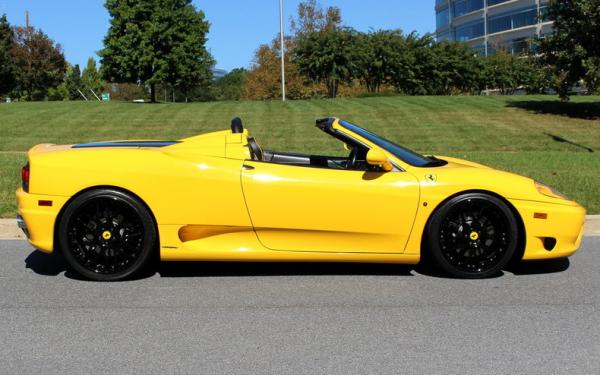 2003 Ferrari 360 Spider 