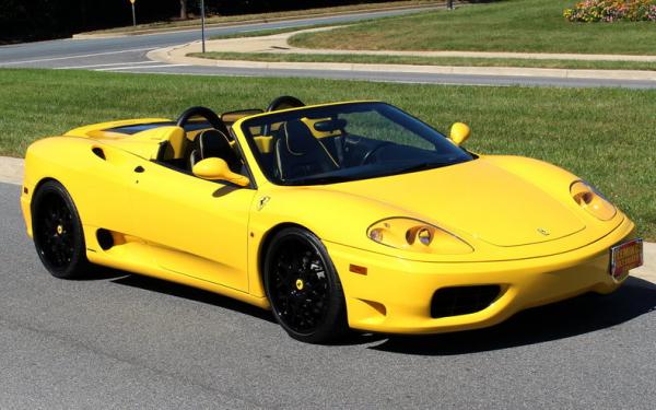 2003 Ferrari 360 Spider 