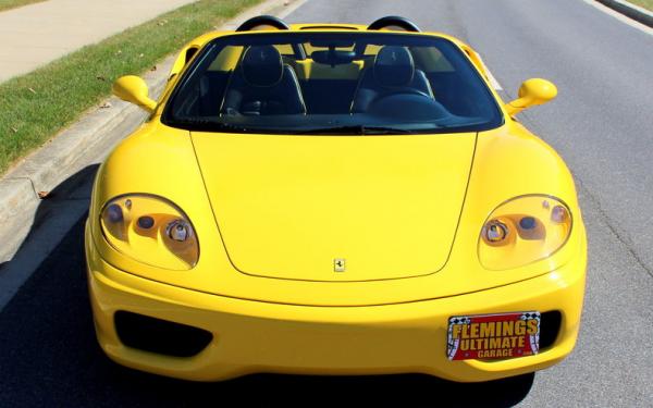 2003 Ferrari 360 Spider 