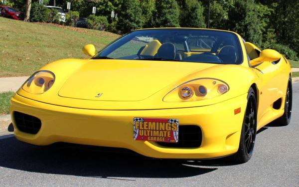 2003 Ferrari 360 Spider 