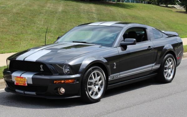 2009 Ford Mustang Shelby GT500 