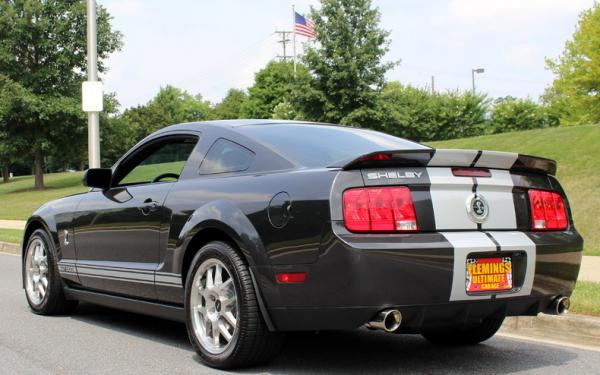2009 Ford Mustang Shelby GT500 