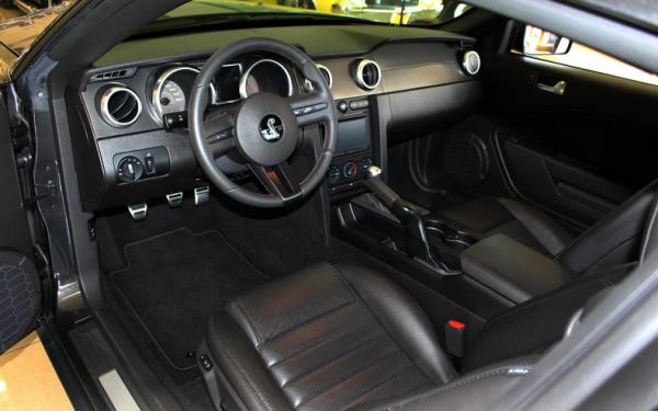 2009 Ford Mustang Shelby GT500 