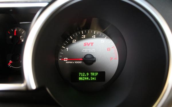 2009 Ford Mustang Shelby GT500 