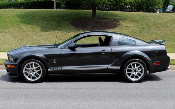 2009 Ford Mustang Shelby GT500 
