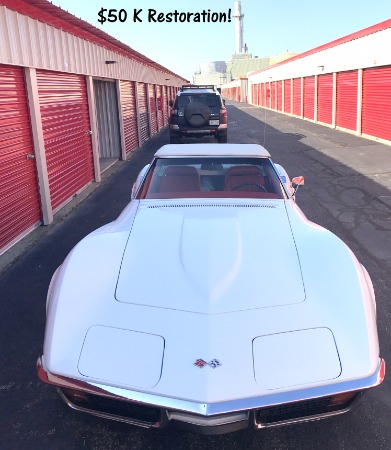 1972 Chevrolet Corvette Stingray Convertible