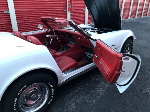 1972 Chevrolet Corvette Stingray Convertible