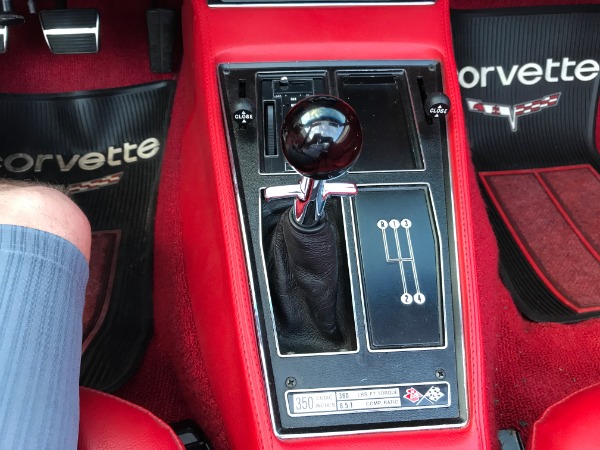 1972 Chevrolet Corvette Stingray Convertible