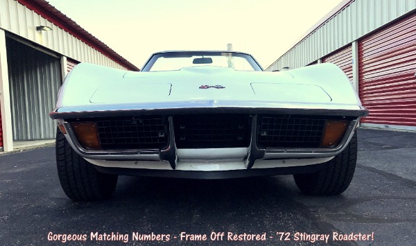 1972 Chevrolet Corvette Stingray Convertible