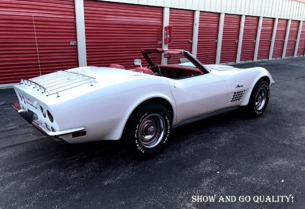 1972 Chevrolet Corvette Stingray Convertible