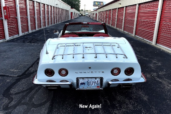 1972 Chevrolet Corvette Stingray Convertible