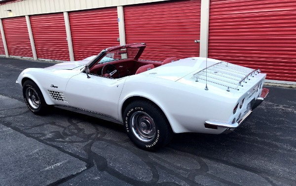 1972 Chevrolet Corvette Stingray Convertible