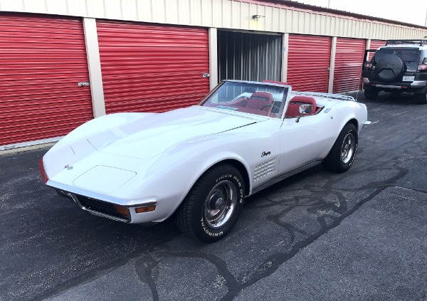 1972 Chevrolet Corvette Stingray Convertible