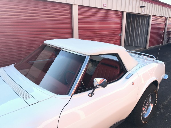 1972 Chevrolet Corvette Stingray Convertible