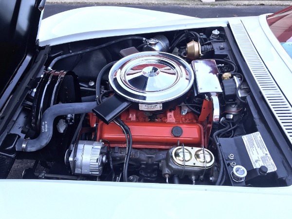 1972 Chevrolet Corvette Stingray Convertible