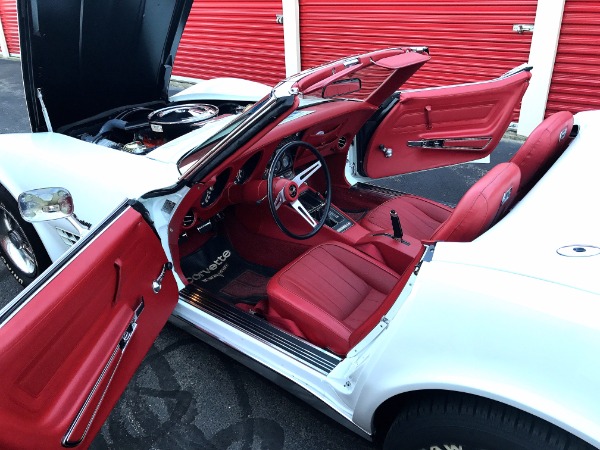 1972 Chevrolet Corvette Stingray Convertible