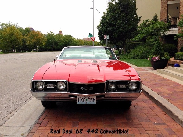 1968 Olsmobile 442 - SOLD!! Convertible Restored - SOLD!!