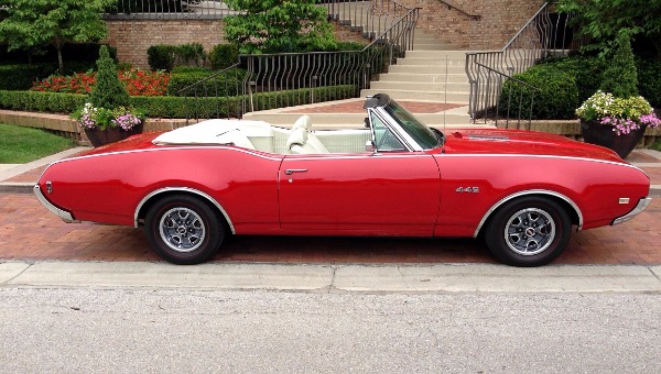 1968 Olsmobile 442 - SOLD!! Convertible Restored - SOLD!!