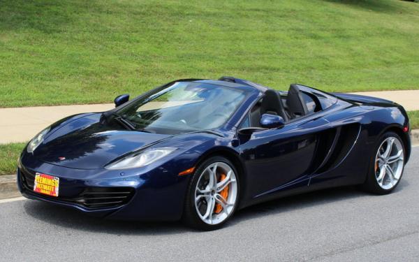 2014 Mclaren MP4-12C 