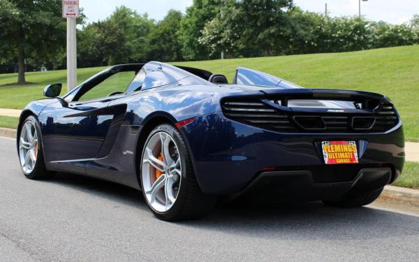 2014 Mclaren MP4-12C 
