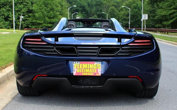 2014 Mclaren MP4-12C 
