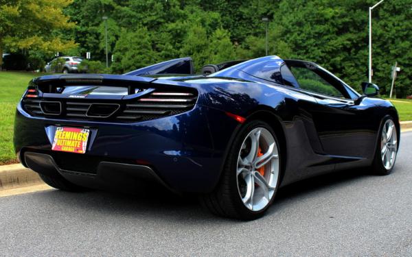 2014 Mclaren MP4-12C 