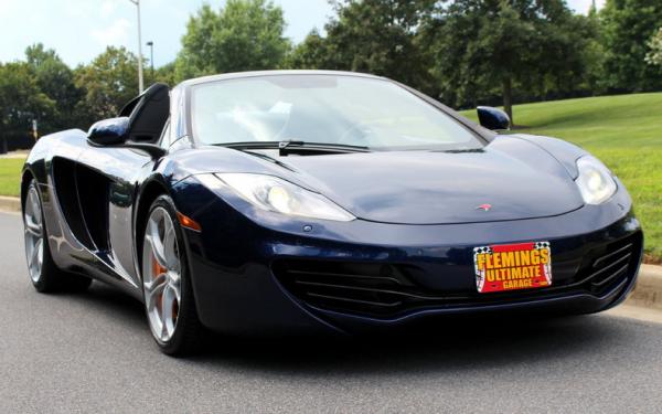 2014 Mclaren MP4-12C 